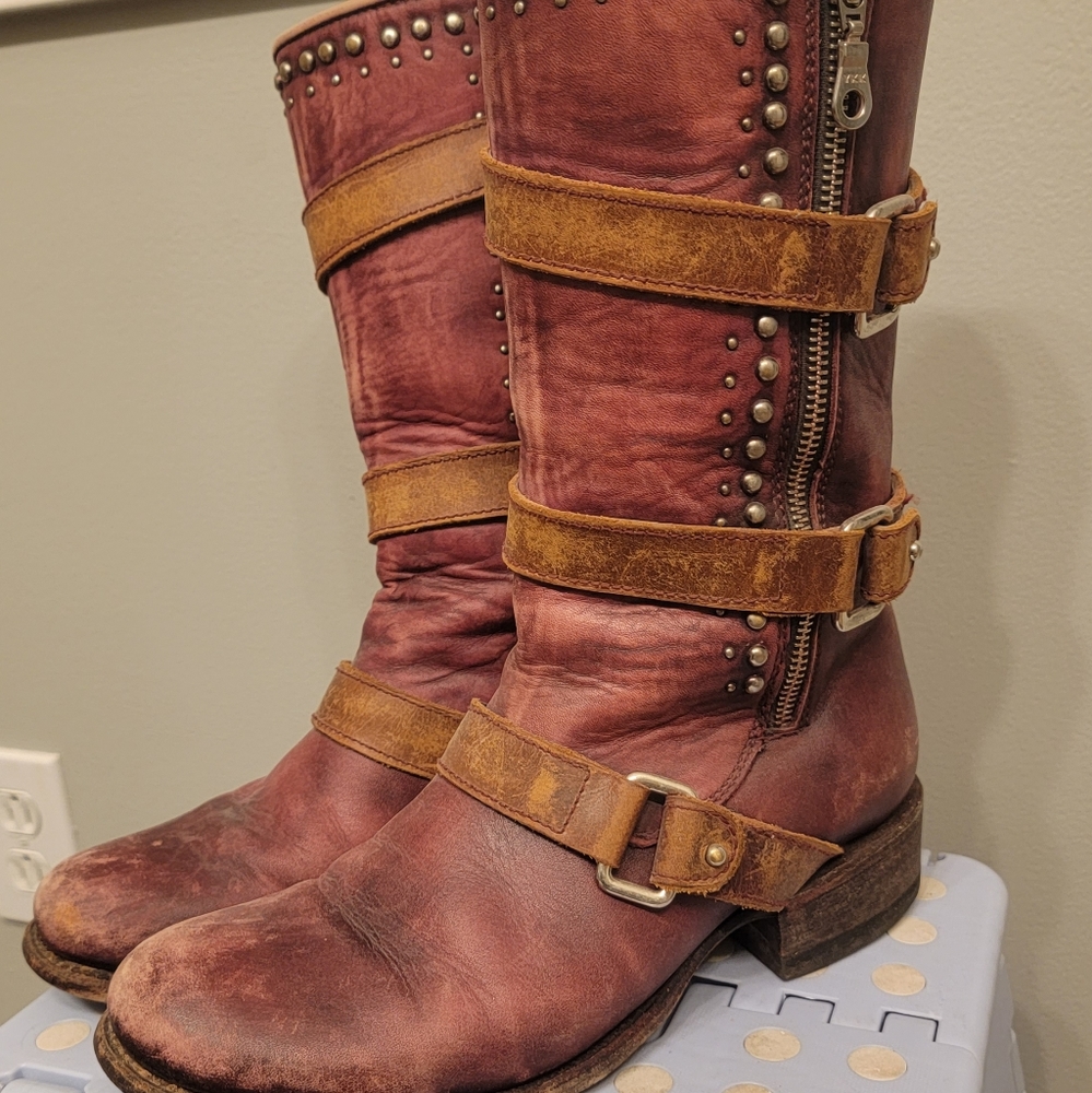 Corral Leather Boots